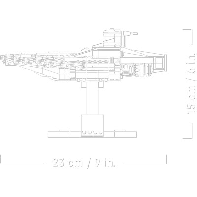 Конструктор LEGO tar Wars Штурмовой корабль класса Аккламатор (75404) Винница - изображение 11