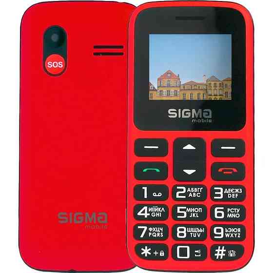 Мобільний телефон Sigma mobile Comfort 50 Hit 2020 Dual Sim Red (4827798120958) Червоний Харків