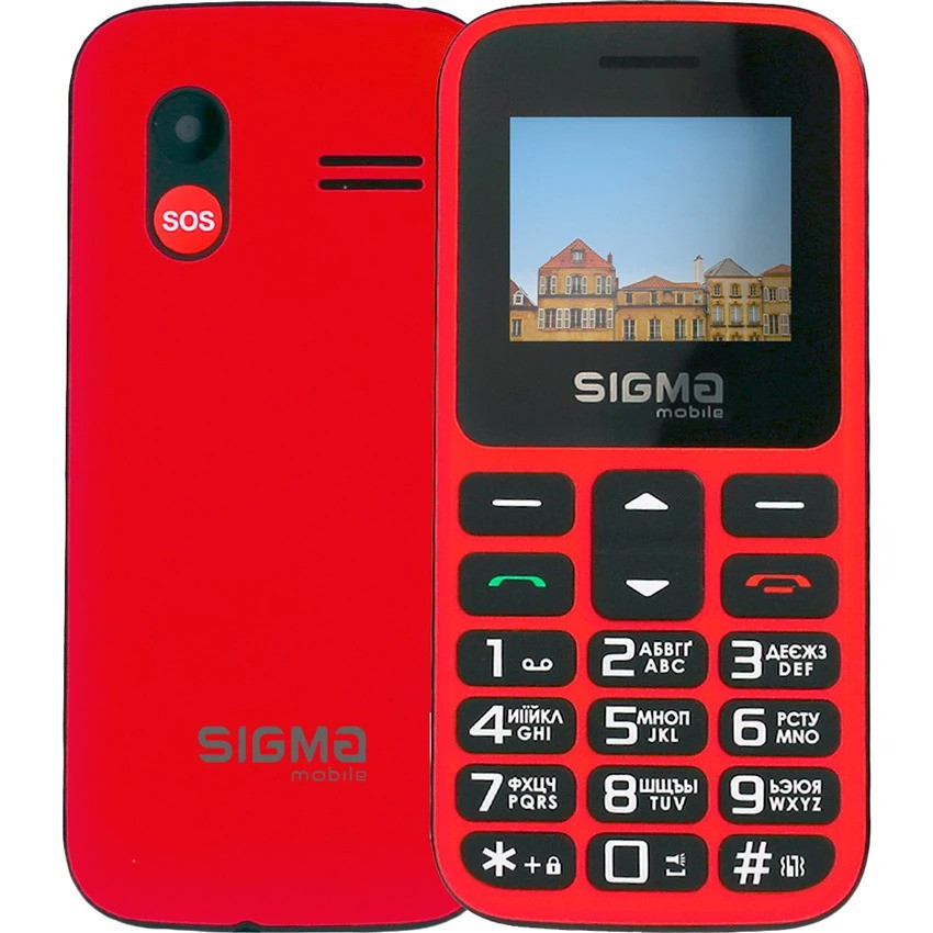 Мобільний телефон Sigma mobile Comfort 50 Hit 2020 Dual Sim Red (4827798120958) Червоний Харків - фото 5