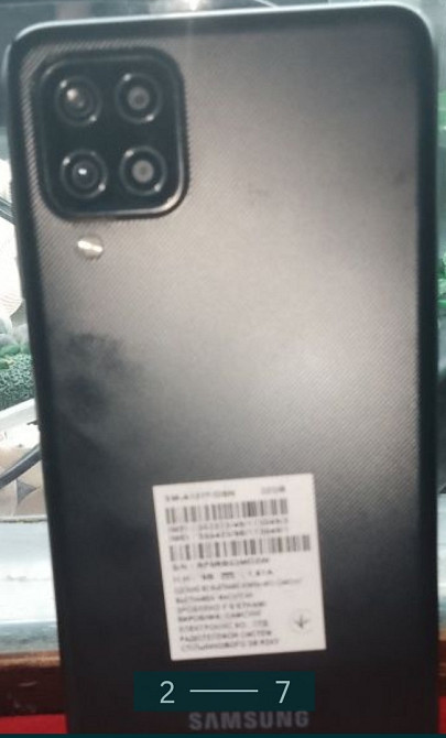 Телефон: Samsung a12 Київ - фото 1