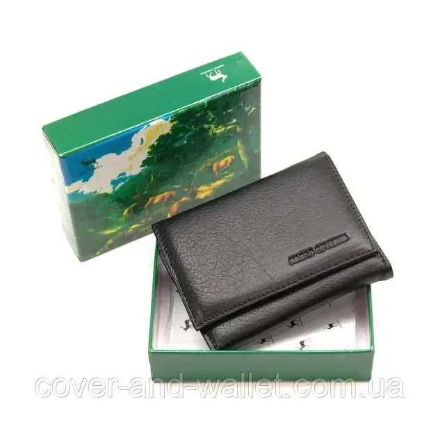 Маленький женский кошелек на много карточек с монетницей Marco Coverna MC-6055-1 Киев - изображение 6