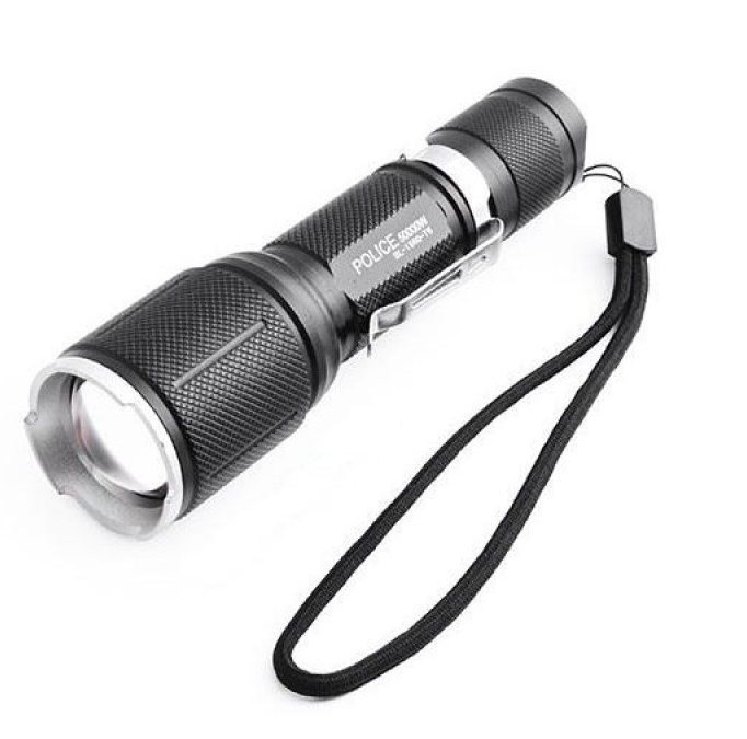 Ліхтарик ручний BAILONG BL-1860-T6 5 режимів роботи, дальність до 950 метрів, оптичний ZOOM 3863 Одеса - фото 8