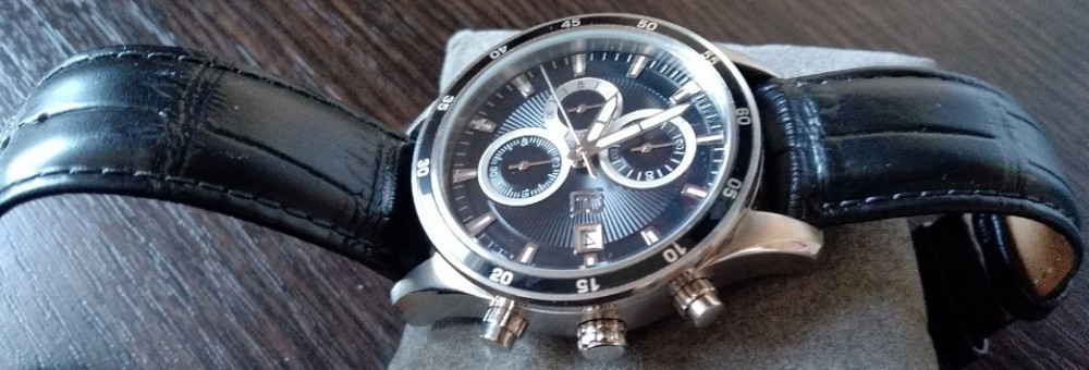 Чоловічий спортивний годинник, елегантний AMBITIOUS з хронографом від LR Харків - фото 5