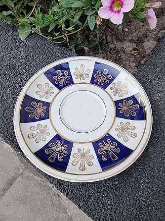 Чайне порцелянове тріо Lettin Echt Kobalt Луцьк