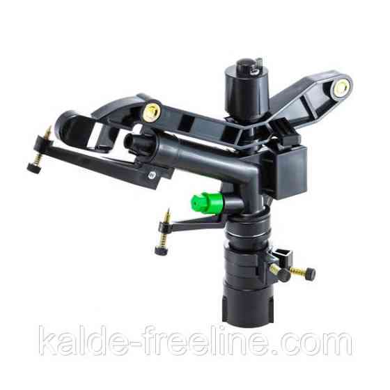 Дощувач Presto-PS зрошувач імпульсний для городу на 2 форсунки з різьбленням 1 дюйм (6015) Харьков