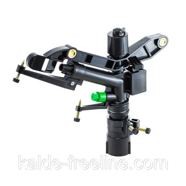 Дощувач Presto-PS зрошувач імпульсний для городу на 2 форсунки з різьбленням 1 дюйм (6015) Харьков - изображение 1