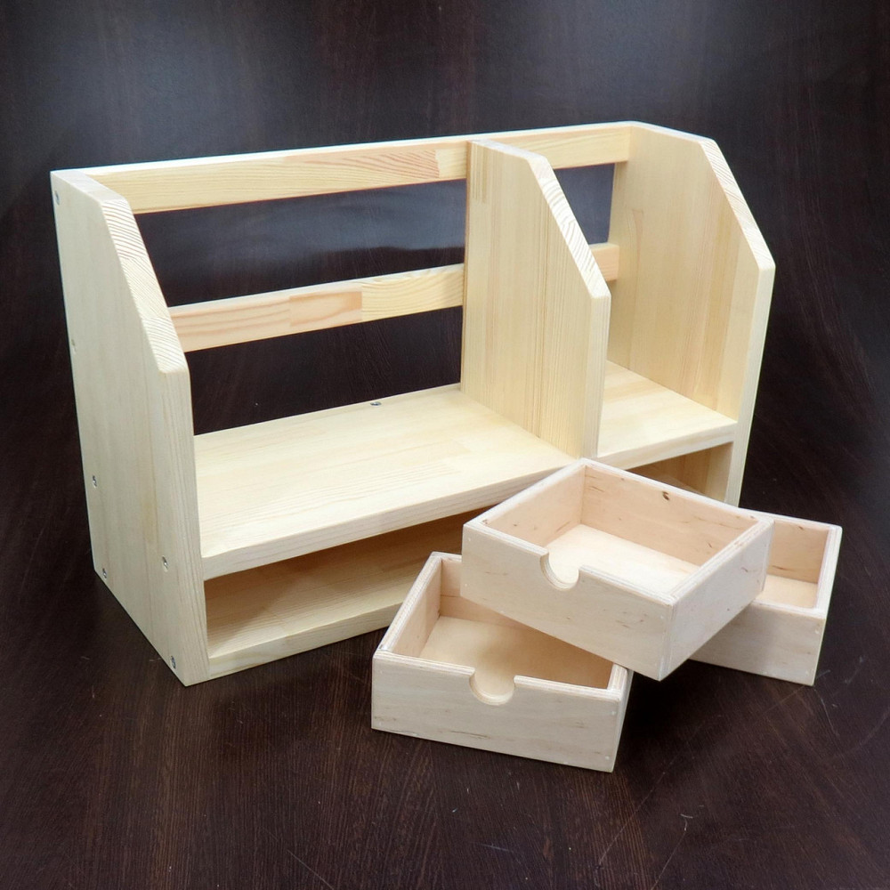 Настольная книжная полка 