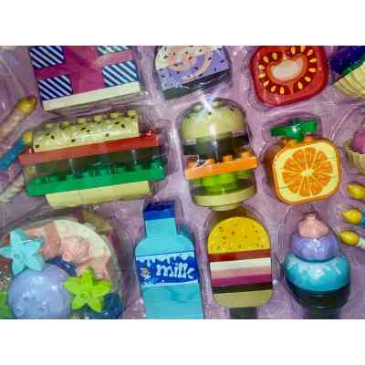 Конструктор Wange Кольорова десертна вечірка (WNG-602) Вінниця