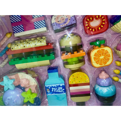 Конструктор Wange Цветная десертная вечеринка (WNG-602) Винница - изображение 2