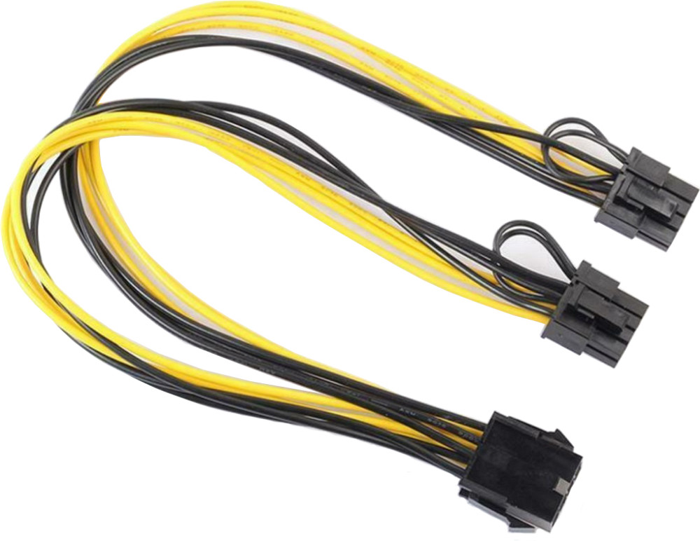 Кабель живлення для відеокарти ATX 8 pin - ATX 8, 30см Вінниця - фото 1