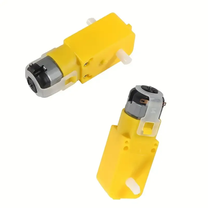 Мотор-редуктор с колесом 6.6 см для роботов Arduino Киев - изображение 9