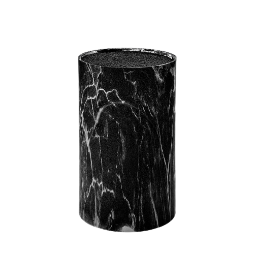 Підставка для ножів чорний мармур MR-1439-BLACK Maestro Житомир - фото 1