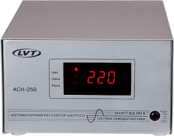 Стабилизатор напряжения LVT АСН-250 Релейный стабилизатор 250 Вт для газового котла телевизора компьютера ЛВТ Львов Тернополь - изображение 3