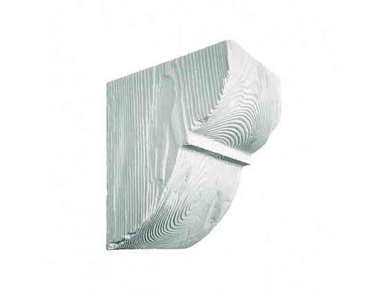 Консоль балки полиуретановая DECOWOOD Рустик EQ 015 classic дуб седой 19х17 Днепр