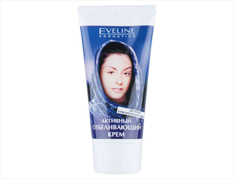 Крем для лица активный отбеливающий Eveline 50 мл. Double White Эвелин Запорожье - изображение 1