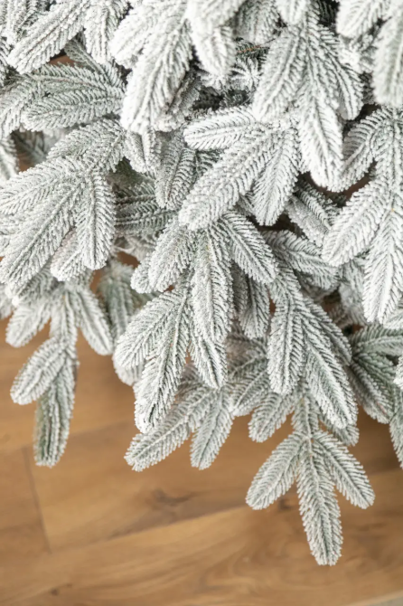 Лита штучна ялинка Преміальна (висота - 1.50 м) Засніжена Київ - фото 9