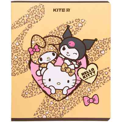 Зошит Kite Hello Kitty 48 аркушів, клітинка (HK23-259) Вінниця