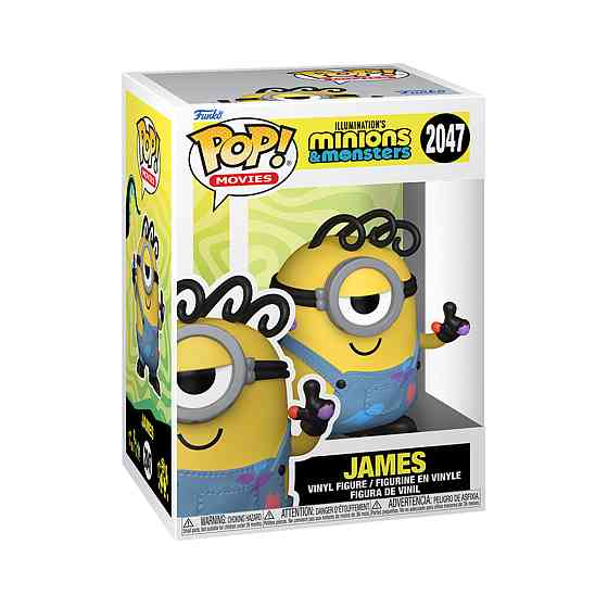 Ігрова фігурка Funko POP! серії Посіпаки і Монстряки - Джеймс Дніпро