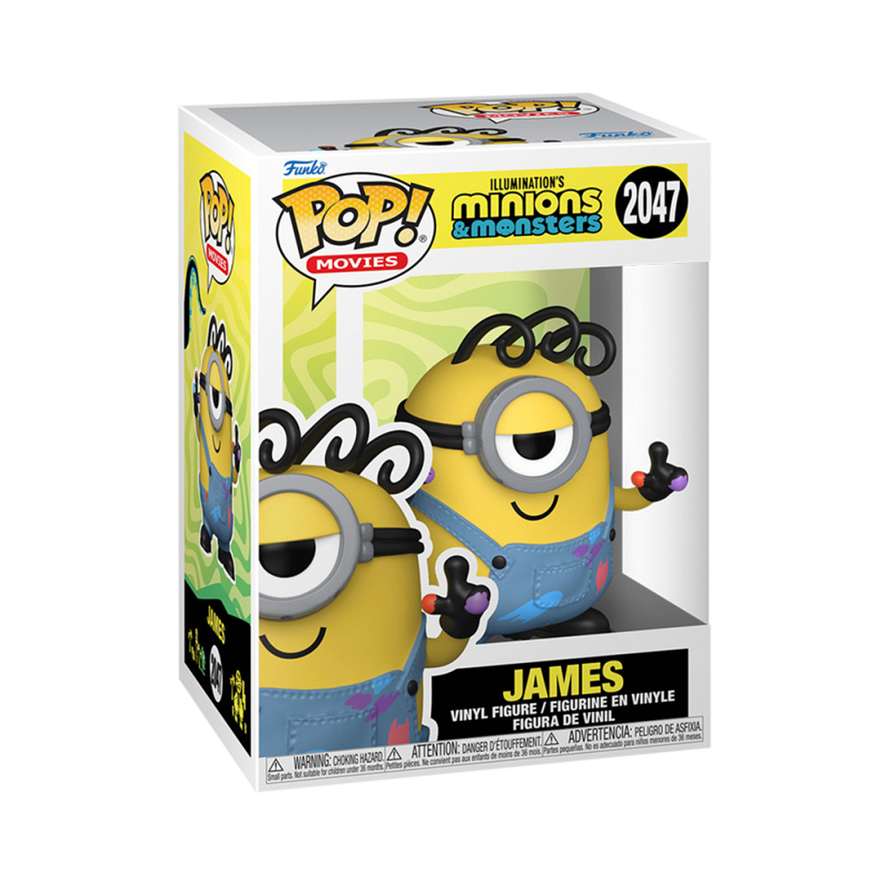 Ігрова фігурка Funko POP! серії Посіпаки і Монстряки - Джеймс Дніпро - фото 1