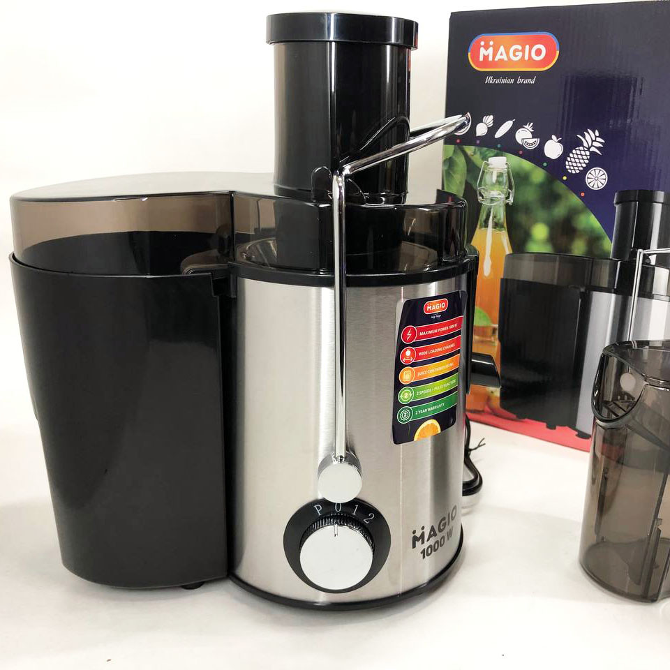 Подрібнювач для яблук Соковижималка низькошвидкісна, Соковижималка для цілих фруктів і овочів ER-20 Львів - фото 14