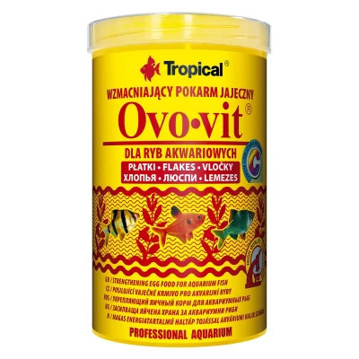 Корм для риб Tropical Ovo-Vit у пластівцях 1 л (5900469770368) Вінниця - фото 1