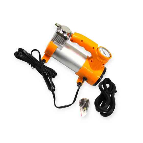 Компрессор 7атм/27л/1м шланг/прик/сумка/фонарь Мукачево