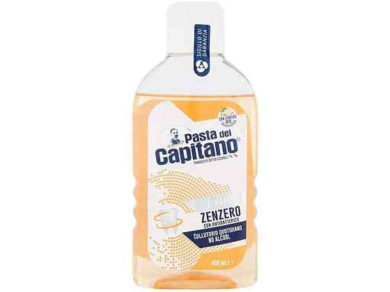 Ополіскувач для ротової порожнини 400мл Ginger з імбиром ТМ Pasta del Capitano Киев