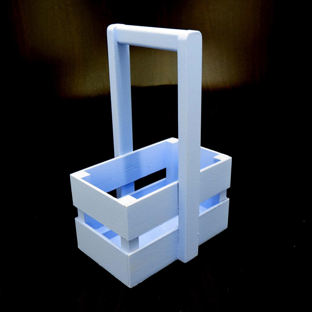 Подарунковий кошик "Шеллі 12х20" ірис Миколаїв - фото 1