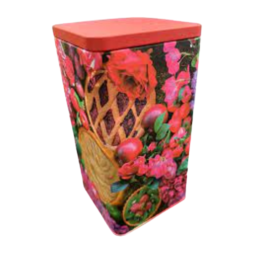 Ємність для зберігання мікс (нові малюнки) прямокутна 9,5см*9,5см/h17см ELIF GAM-001 Житомир - фото 4