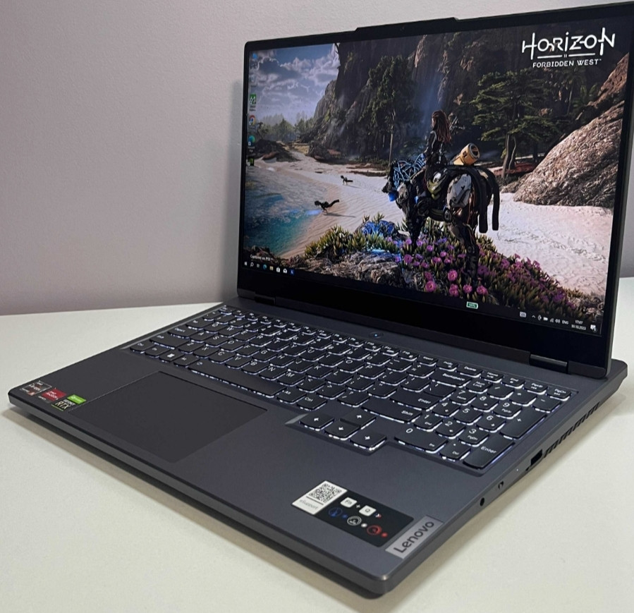 Ноутбук: Legion Ryzen 5 6600H, RTX 3060 140W, RAM 16 Gb, DDR5, SSD 512Gb. Київ - фото 5