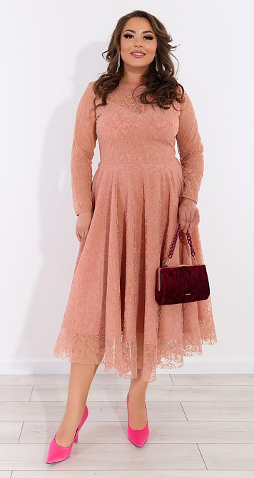 Нарядное платье большого размера Киев - изображение 2