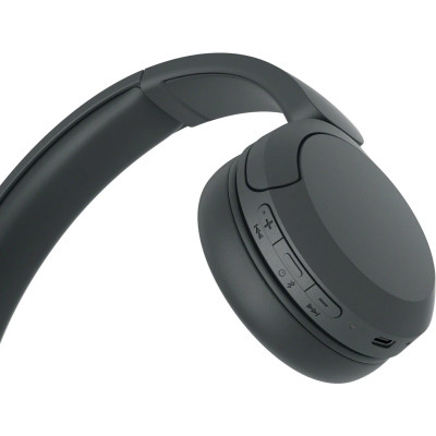 Наушники Sony WH-CH520 Wireless Black (WHCH520B.CE7) Винница - изображение 6