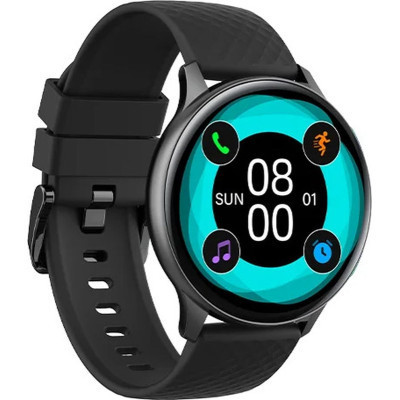 Смарт-часы iMiki KW66pro Black Silicone Strap Винница - изображение 3