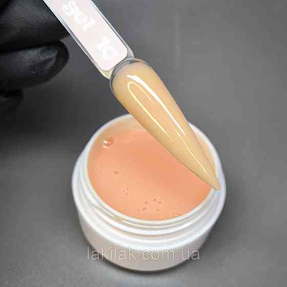 Гель для нарощення нігтів Mi Color Gel 10 (персиковий) 30мл Херсон