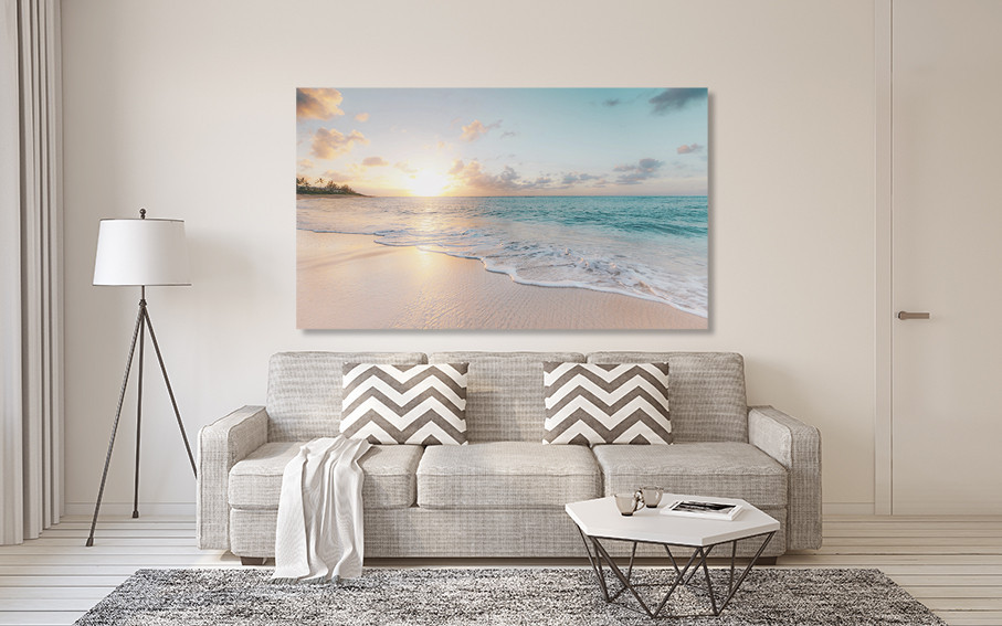 Картина холст в гостиную / спальню   Морські хвилі    MLP_40 90х180см Киев - изображение 2