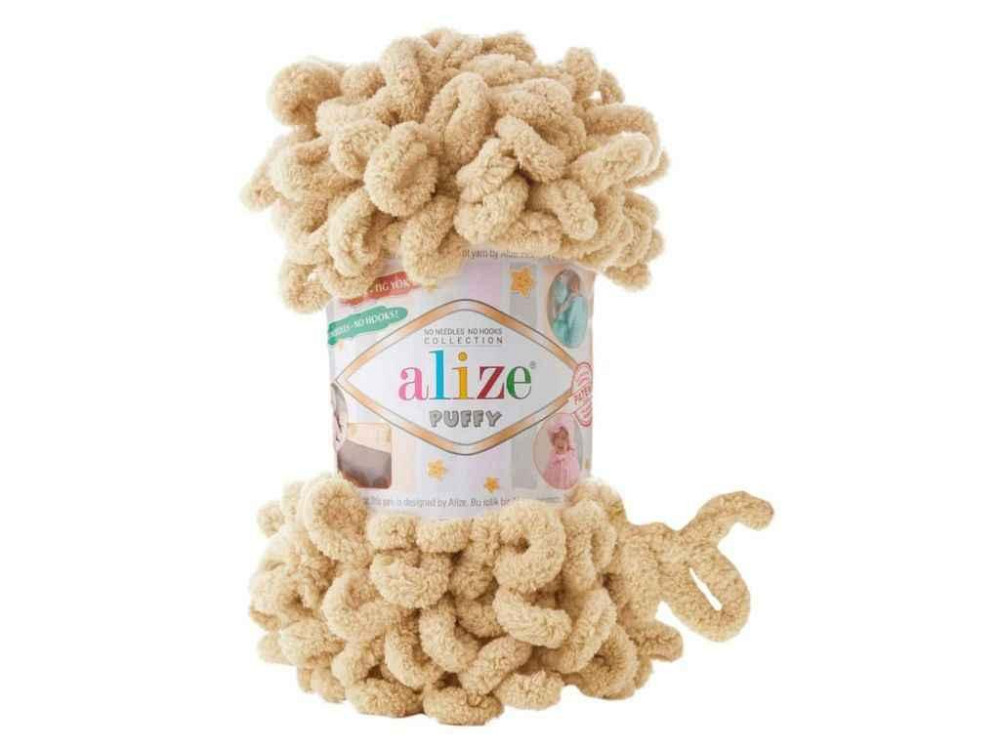 Пряжа Puffy 95 5шт/уп 100% Микрополиэстер 100г 9.2м ТМ ALIZE Киев - изображение 1