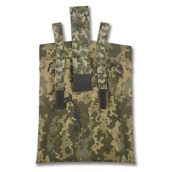 Сумка сброса пустых магазинов (до 8 шт.) KIBORG XL Pixel.Тактический подсумок под сброс рулонный Киев