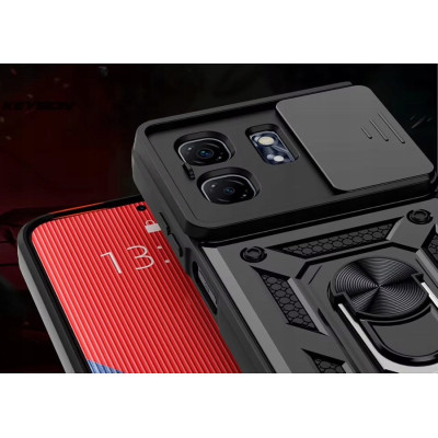 Чехол для мобильного телефона BeCover Military Infinix Hot 50i (X6531) Black (713047) Винница - изображение 6