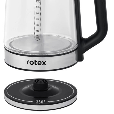 Электрочайник Rotex RKT92-SGS Винница - изображение 5