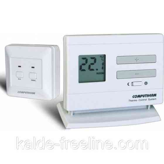 Цифровий кімнатний термостат COMPUTERM Q3RF Харків
