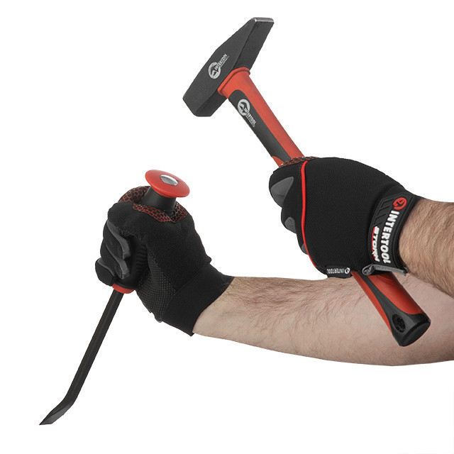 Набір ударних монтировок, 3 шт. INTERTOOL HT-1681 Київ - фото 9