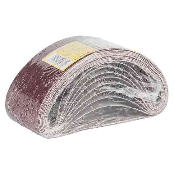 Стрічка шліфувальна нескінченна 75×457мм P60 (10шт) SIGMA (9151061) Рівне