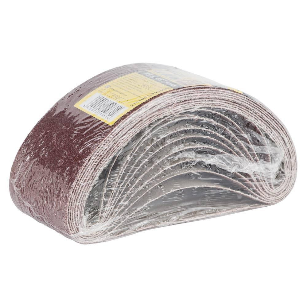 Лента шлифовальная бесконечная 75×457мм P60 (10шт) SIGMA (9151061) Ровно - изображение 2