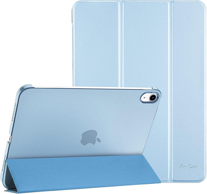 Захисний чохол-книжка ProCase для iPad (A16) 11-го/10-го покоління (2025/2022) A3354 / A3355 / A2696 Дніпро - фото 1