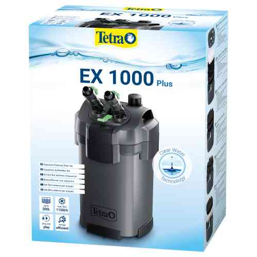 Фильтр Tetra External EX 1000 для аквариума 100-300 л 1150 л/ч Киев
