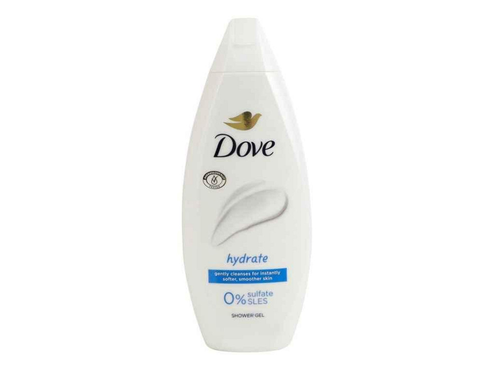 Гель для душа 250 мл Увлажняющий уход Hydrate ТМ DOVE Киев - изображение 1