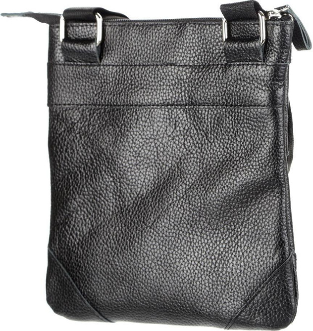 Сумка SHVIGEL 11025 кожаная Черная Киев - изображение 6