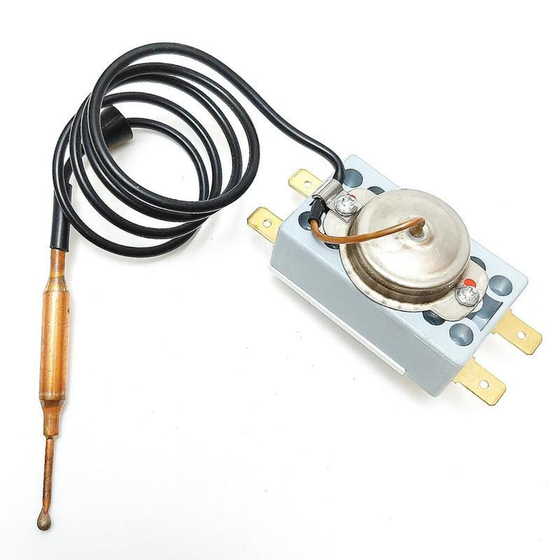 Термостат-відсікач аварійний захисний капілярний 20 А / 250 V Полтава - фото 1