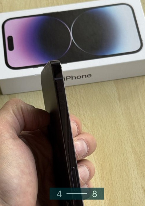 Айфон iPhone 14 Pro , Neverlock, Purple , Идеал ! Киев - изображение 4