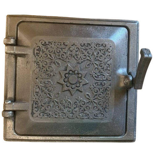 Дверцята топочні чавун 250*265мм 5,1кг ТаланДв Житомир - изображение 1